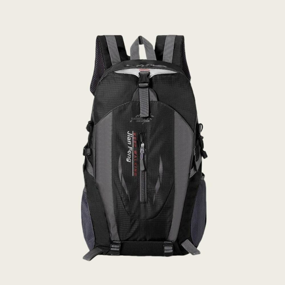Nylon Travel Backpack Waterproof Outdoor Rucksack Men Camping Hiking Bag 36L